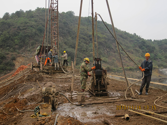 高压旋喷防渗墙_上饶市远大水建工程有限公司